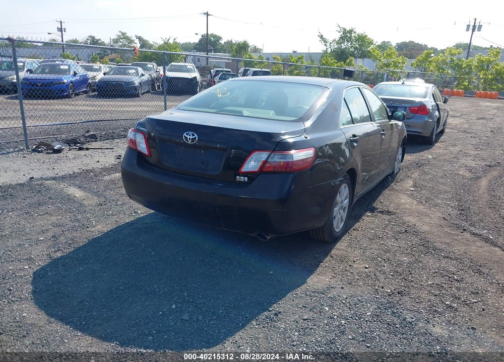 2009 TOYOTA CAMRY HYBRID VIN: 4T1BB46K49U067625