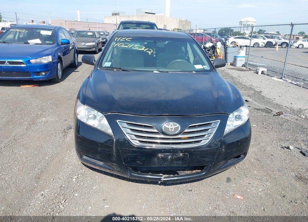 2009 TOYOTA CAMRY HYBRID VIN: 4T1BB46K49U067625
