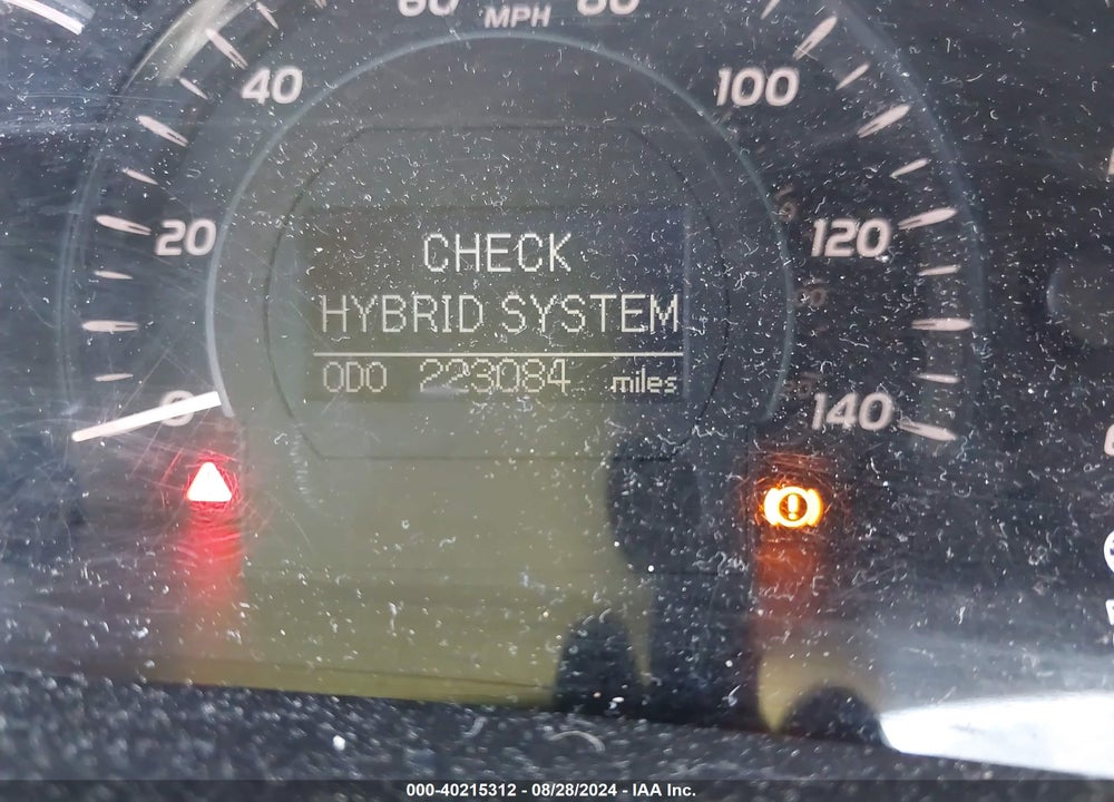 2009 TOYOTA CAMRY HYBRID VIN: 4T1BB46K49U067625