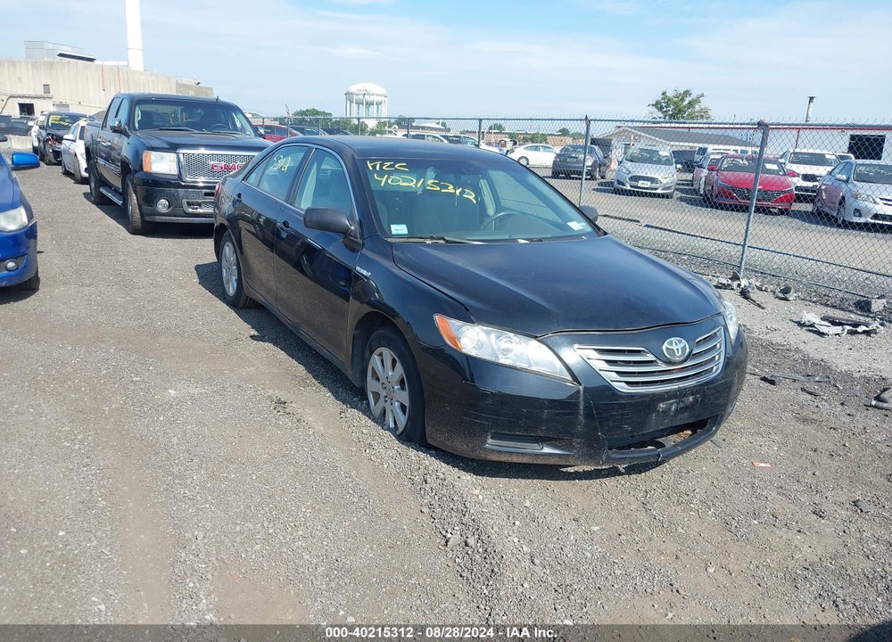2009 TOYOTA CAMRY HYBRID VIN: 4T1BB46K49U067625