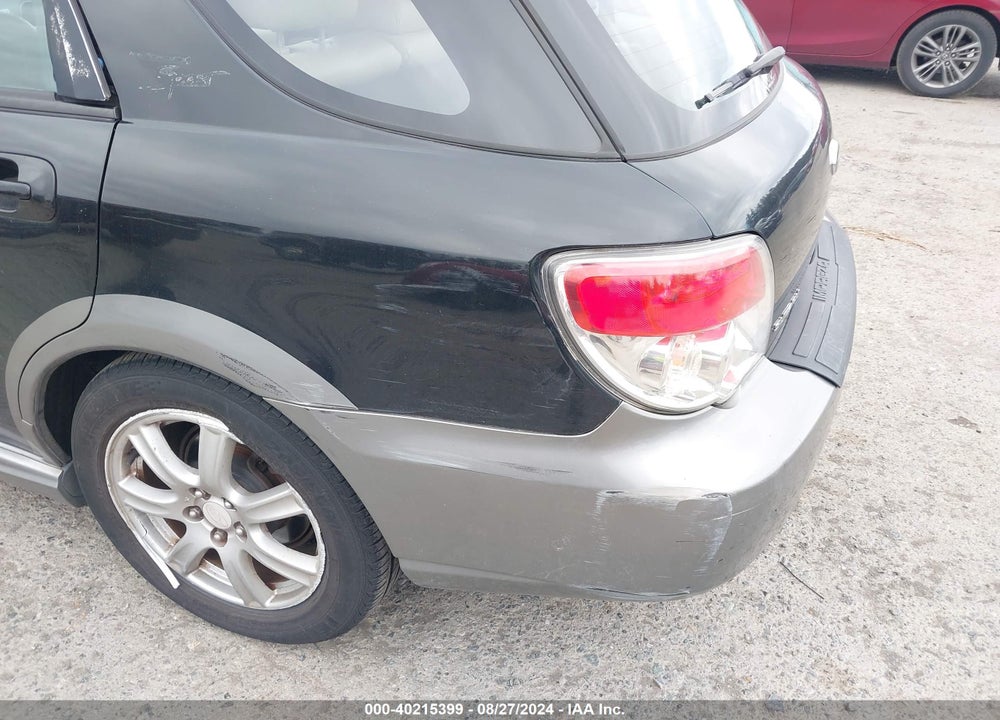 2007 SUBARU IMPREZA OUTBACK SPORT VIN: JF1GG636X7H815658