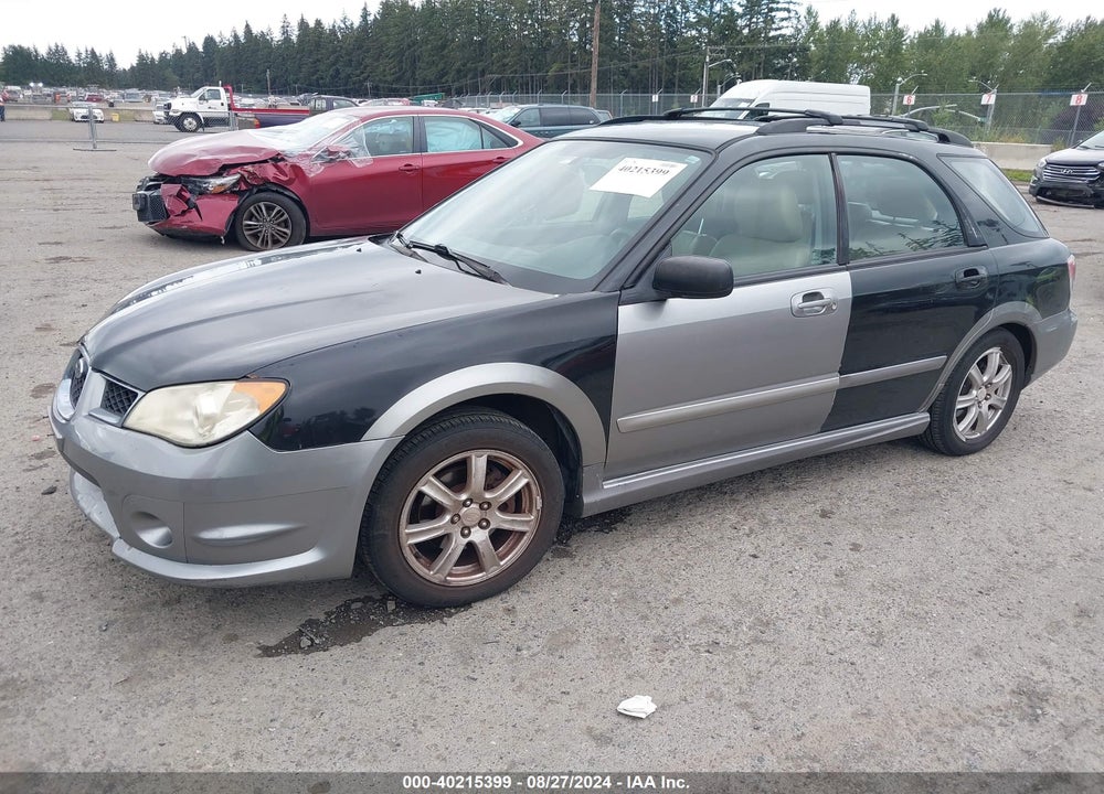 2007 SUBARU IMPREZA OUTBACK SPORT VIN: JF1GG636X7H815658