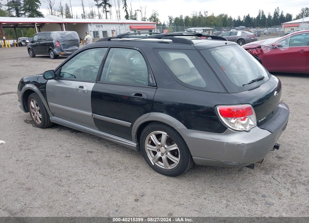 2007 SUBARU IMPREZA OUTBACK SPORT VIN: JF1GG636X7H815658