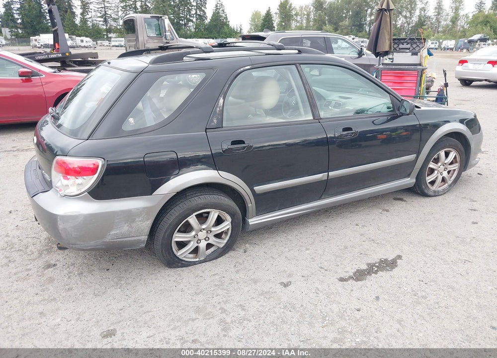 2007 SUBARU IMPREZA OUTBACK SPORT VIN: JF1GG636X7H815658