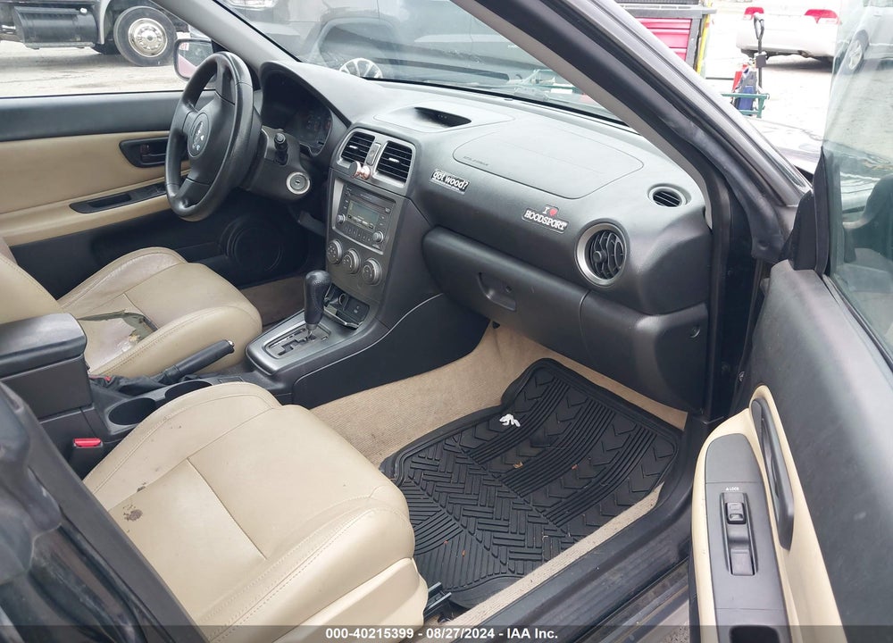 2007 SUBARU IMPREZA OUTBACK SPORT VIN: JF1GG636X7H815658
