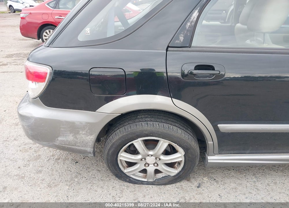 2007 SUBARU IMPREZA OUTBACK SPORT VIN: JF1GG636X7H815658