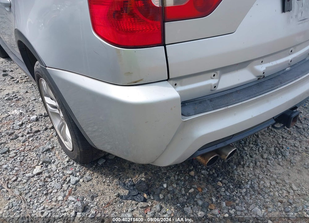 2006 BMW X3 3.0I VIN: WBXPA93426WD33567