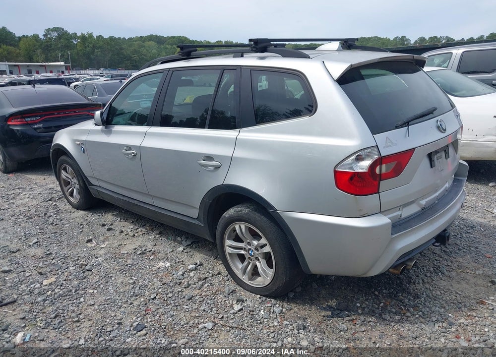 2006 BMW X3 3.0I VIN: WBXPA93426WD33567