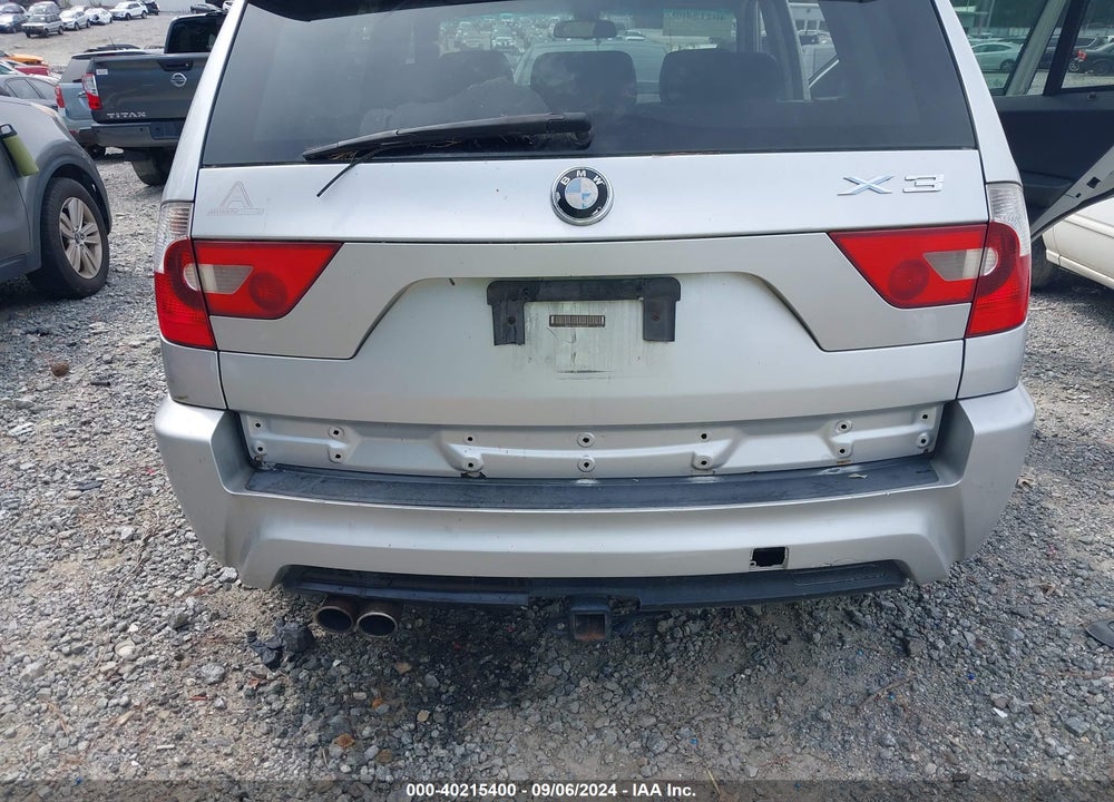 2006 BMW X3 3.0I VIN: WBXPA93426WD33567