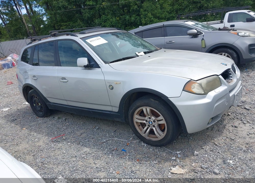 2006 BMW X3 3.0I VIN: WBXPA93426WD33567