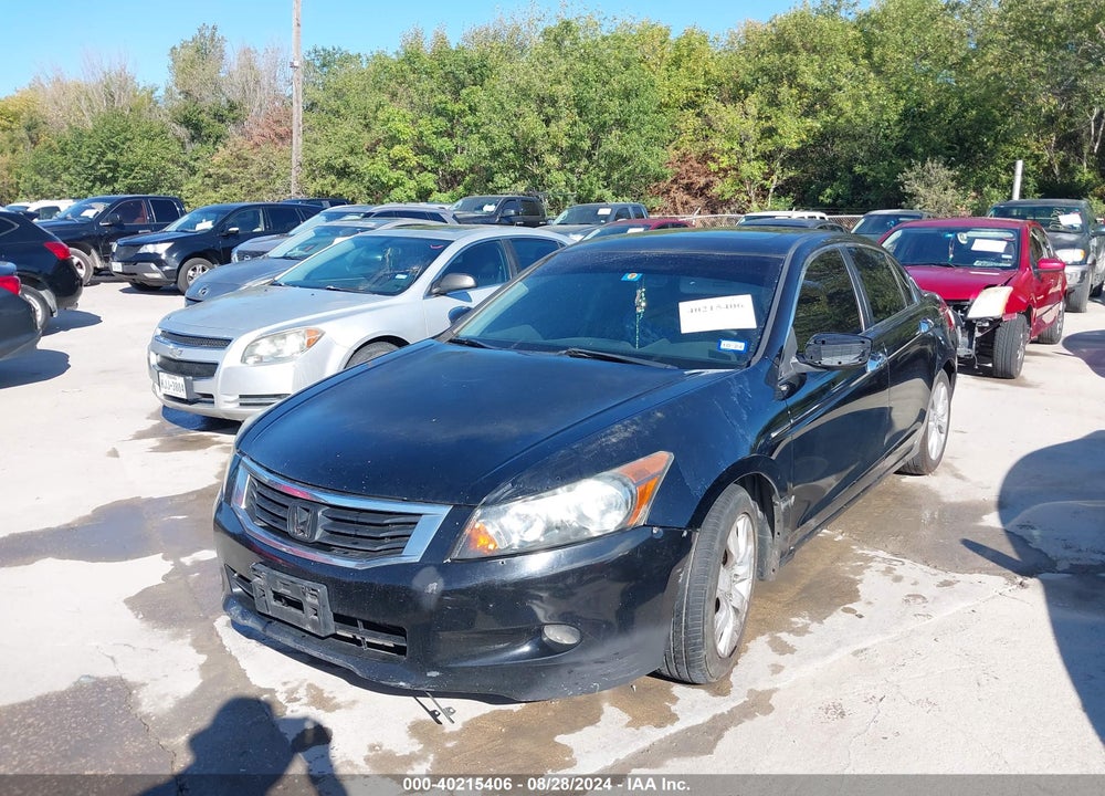 2010 HONDA ACCORD 3.5 EX-L VIN: 1HGCP3F8XAA004173