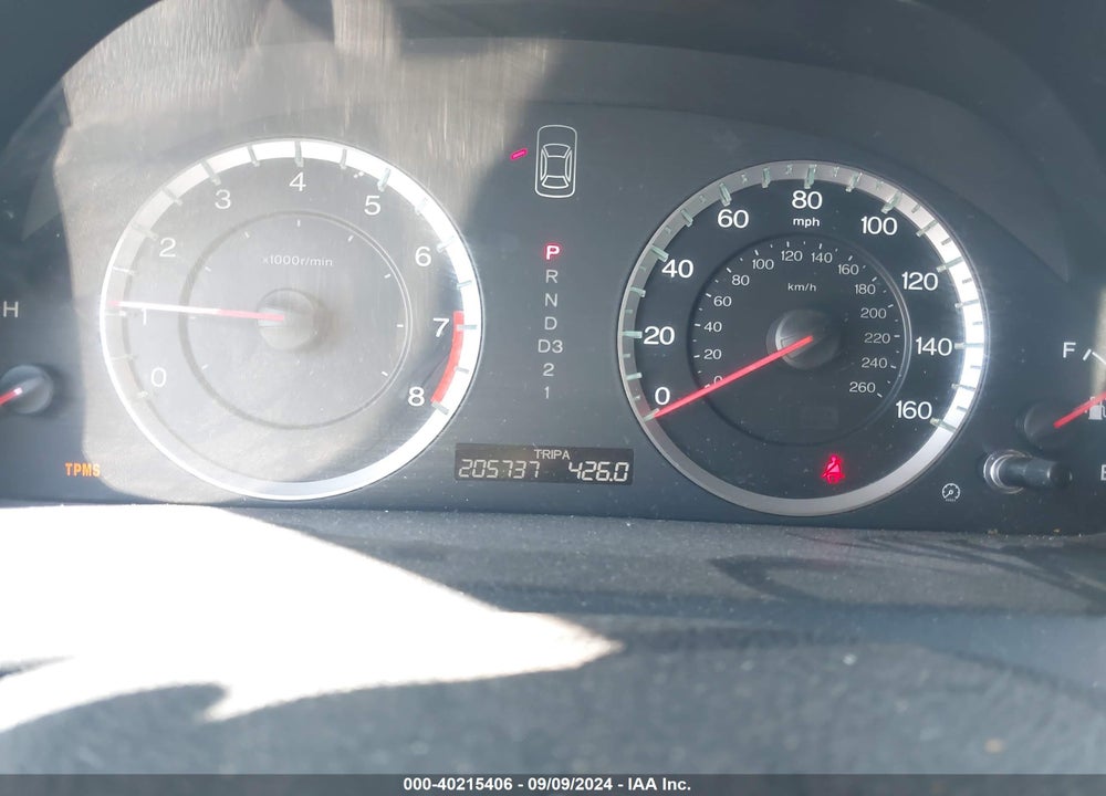 2010 HONDA ACCORD 3.5 EX-L VIN: 1HGCP3F8XAA004173