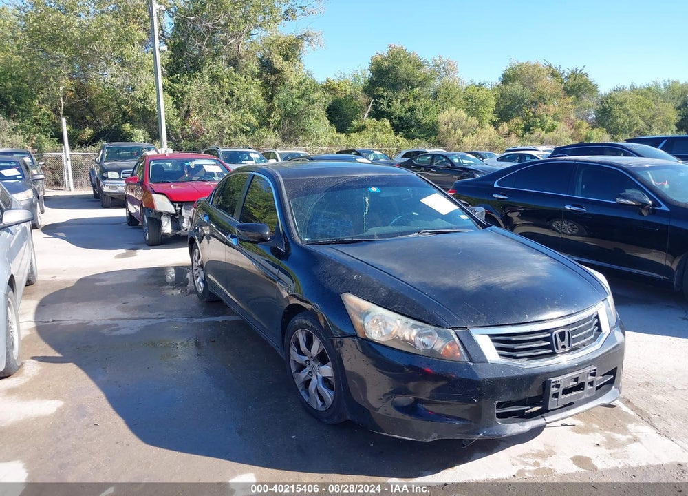 2010 HONDA ACCORD 3.5 EX-L VIN: 1HGCP3F8XAA004173