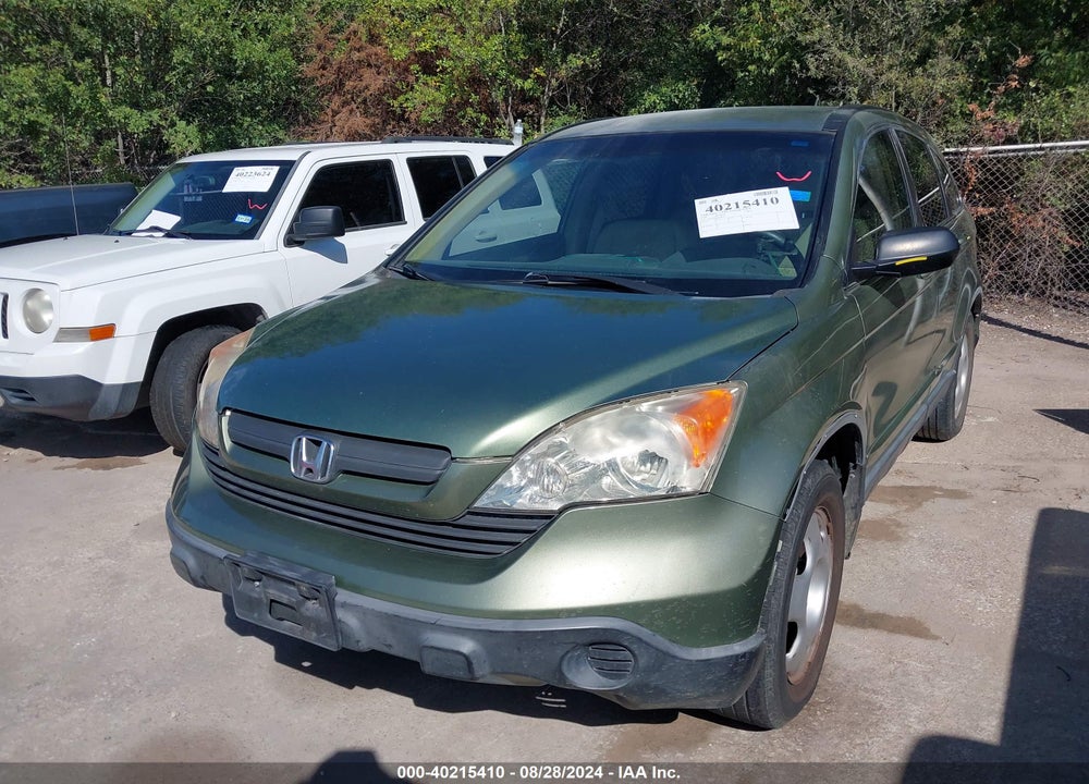 2008 HONDA CR-V LX VIN: JHLRE38368C002521