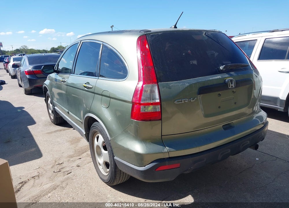 2008 HONDA CR-V LX VIN: JHLRE38368C002521