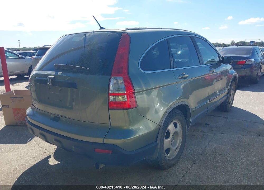 2008 HONDA CR-V LX VIN: JHLRE38368C002521