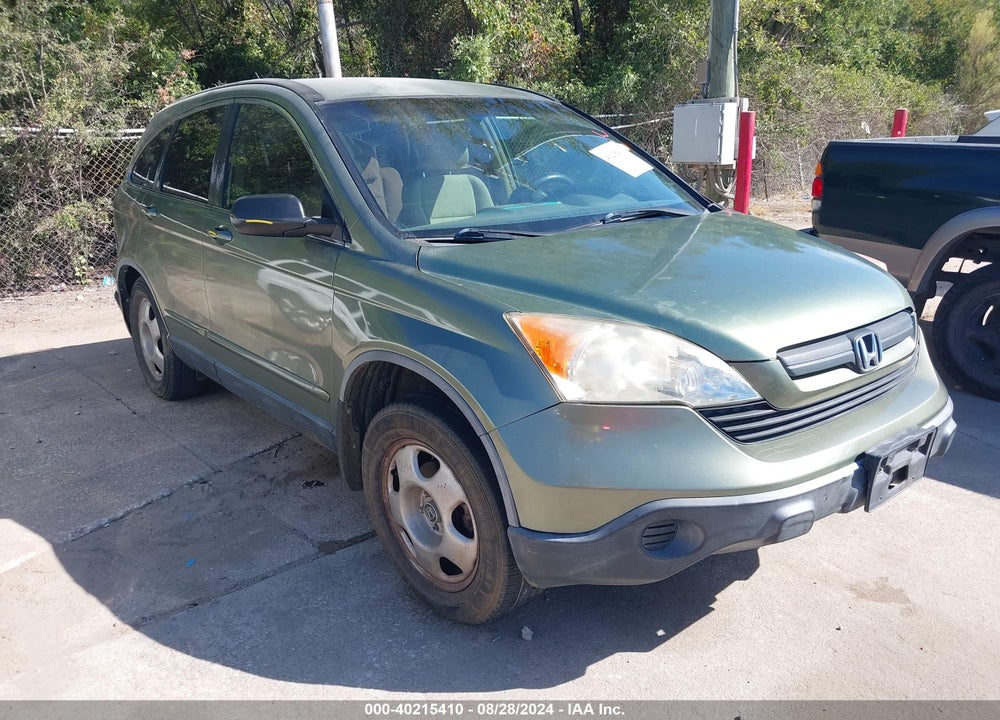 2008 HONDA CR-V LX VIN: JHLRE38368C002521