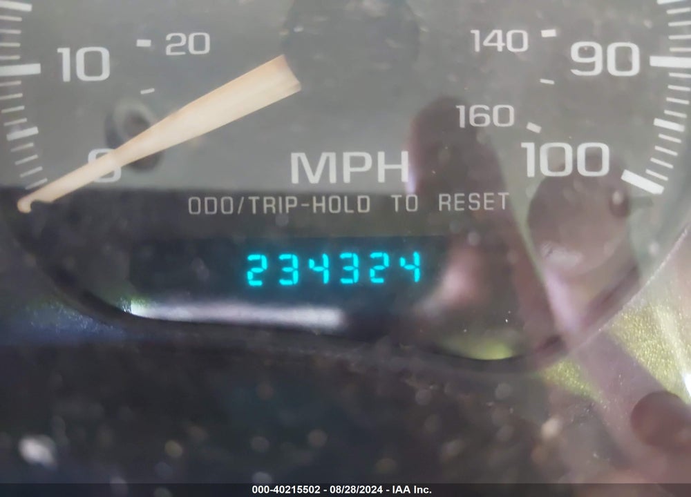 2004 CHEVROLET BLAZER LS VIN: 1GNCT18X14K160272