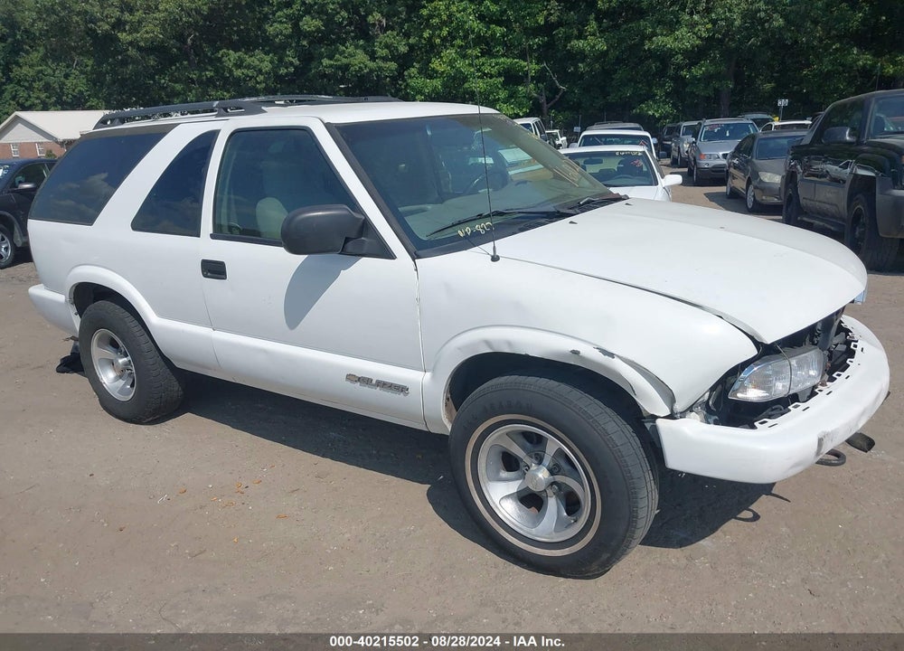 2004 CHEVROLET BLAZER LS VIN: 1GNCT18X14K160272