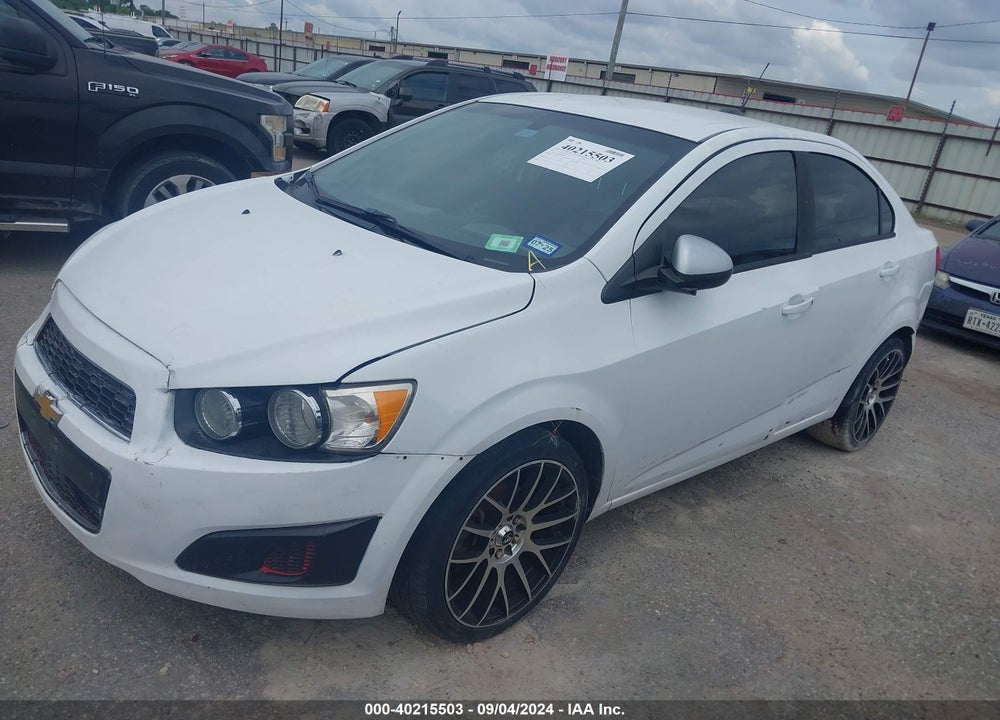 2013 CHEVROLET SONIC LS AUTO VIN: 1G1JA5SH2D4143881