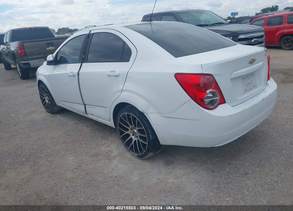 2013 CHEVROLET SONIC LS AUTO VIN: 1G1JA5SH2D4143881