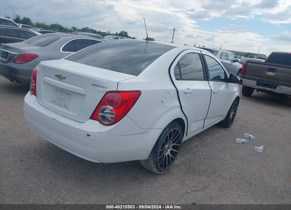 2013 CHEVROLET SONIC LS AUTO VIN: 1G1JA5SH2D4143881