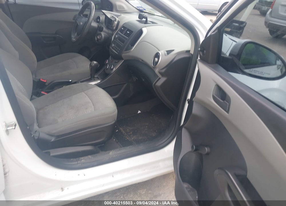 2013 CHEVROLET SONIC LS AUTO VIN: 1G1JA5SH2D4143881