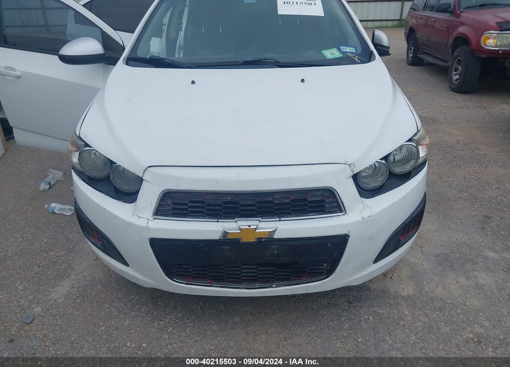 2013 CHEVROLET SONIC LS AUTO VIN: 1G1JA5SH2D4143881