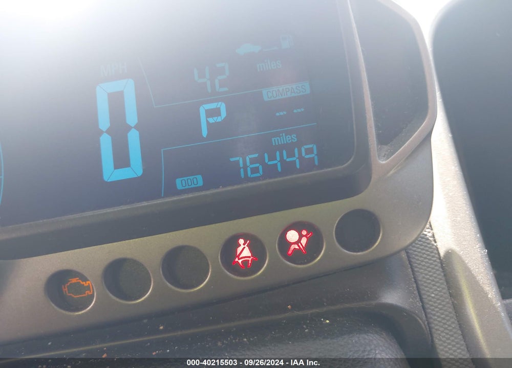 2013 CHEVROLET SONIC LS AUTO VIN: 1G1JA5SH2D4143881