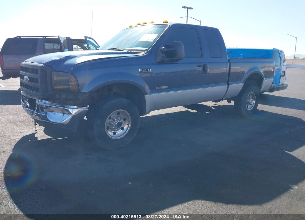 2004 FORD F-350 LARIAT/XL/XLT VIN: 1FTSX31P04ED75395