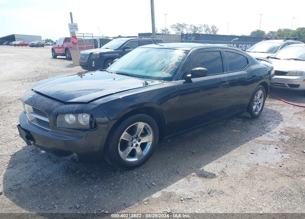 2009 DODGE CHARGER SXT VIN: 2B3KA33V39H631270