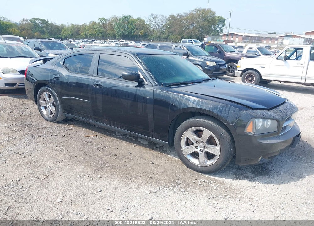 2009 DODGE CHARGER SXT VIN: 2B3KA33V39H631270