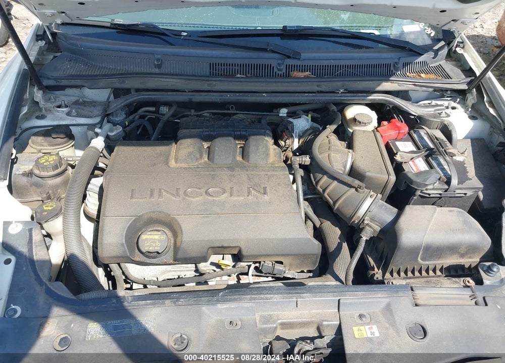 2012 LINCOLN MKS VIN: 1LNHL9ER2CG800408