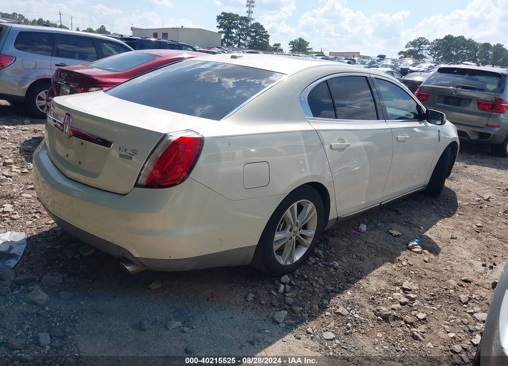 2012 LINCOLN MKS VIN: 1LNHL9ER2CG800408