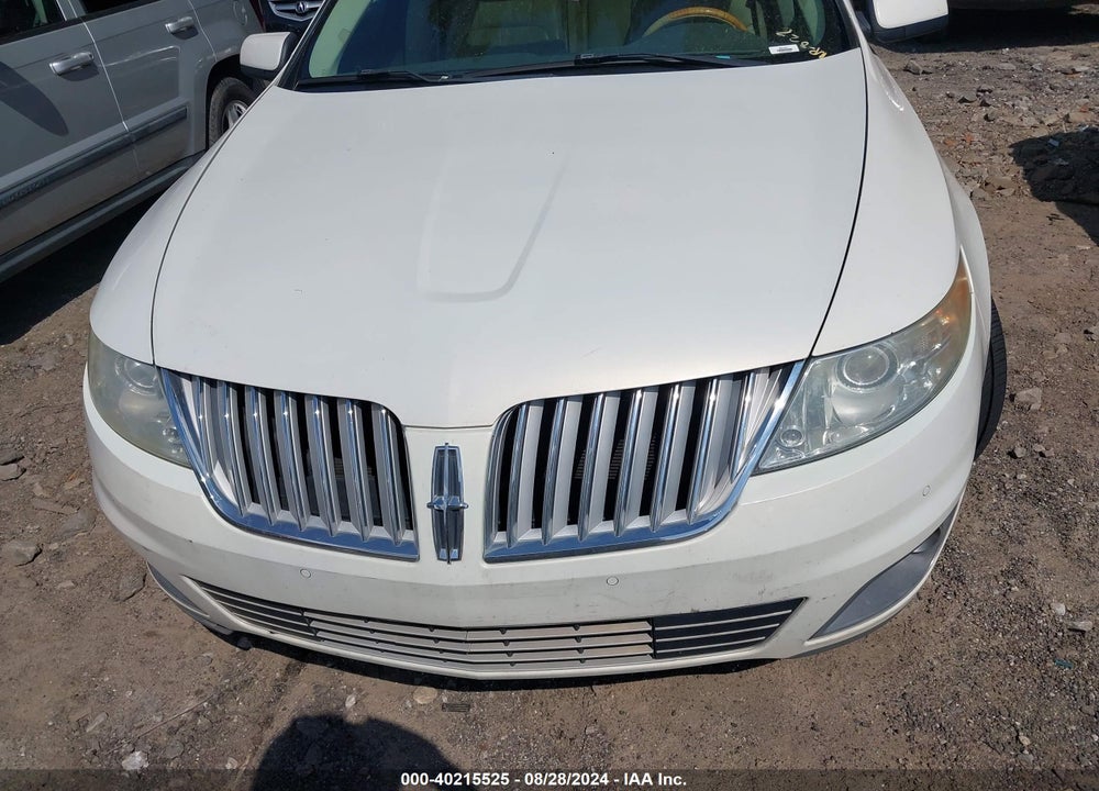 2012 LINCOLN MKS VIN: 1LNHL9ER2CG800408
