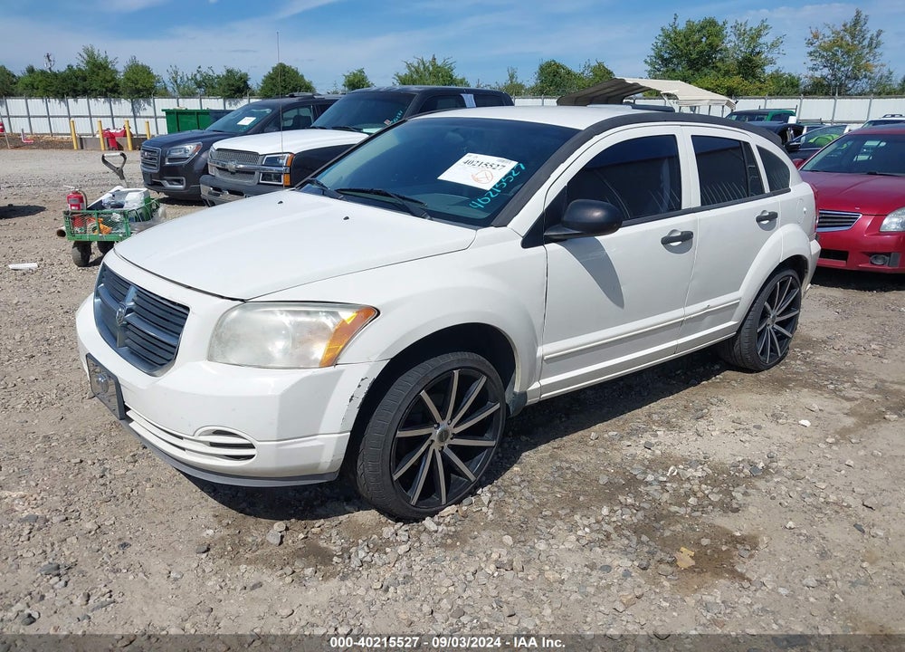 2007 DODGE CALIBER SXT VIN: 1B3HB48B37D540859