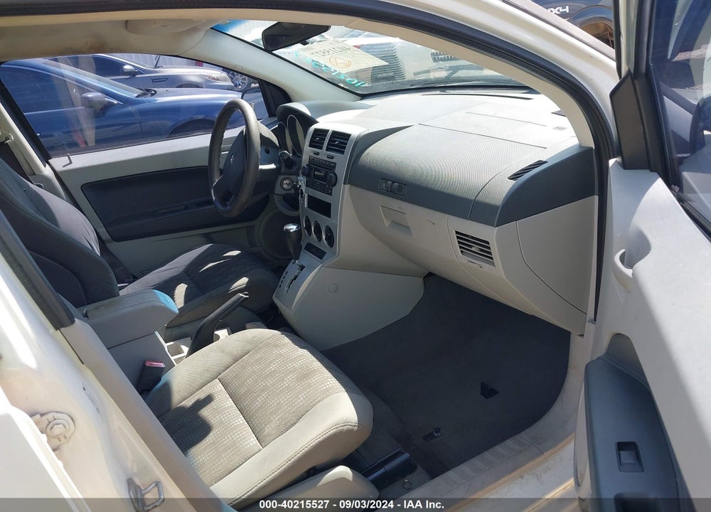 2007 DODGE CALIBER SXT VIN: 1B3HB48B37D540859