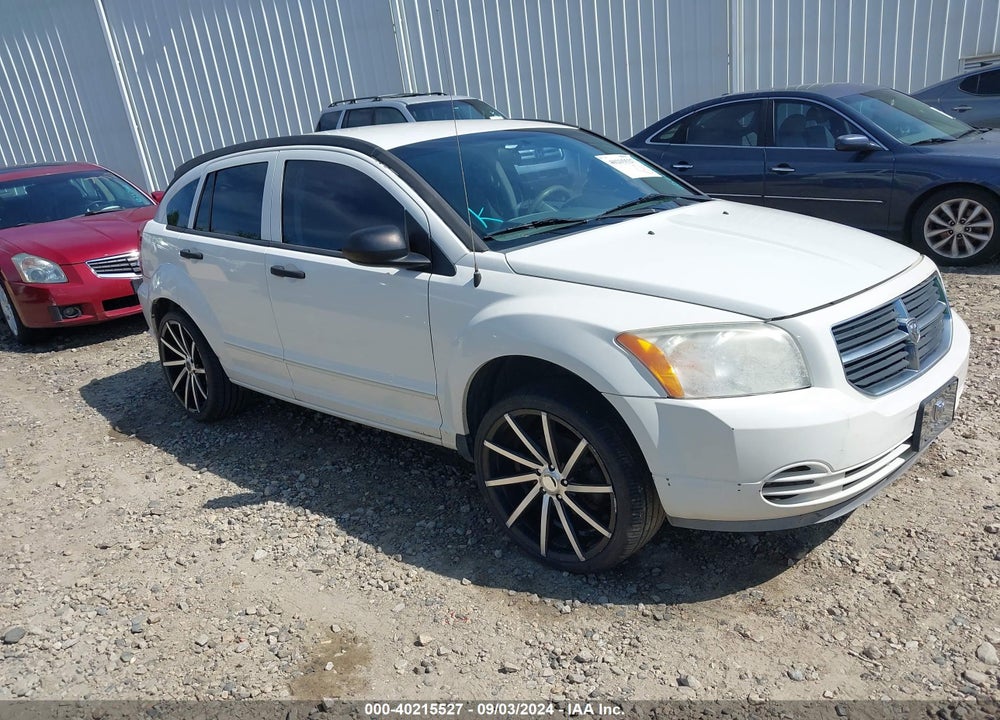 2007 DODGE CALIBER SXT VIN: 1B3HB48B37D540859