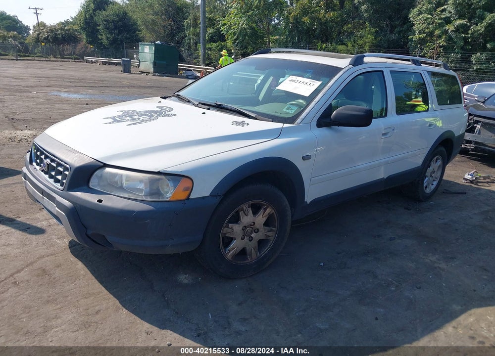 2005 VOLVO XC70 2.5T AWD VIN: YV1SZ592951202637