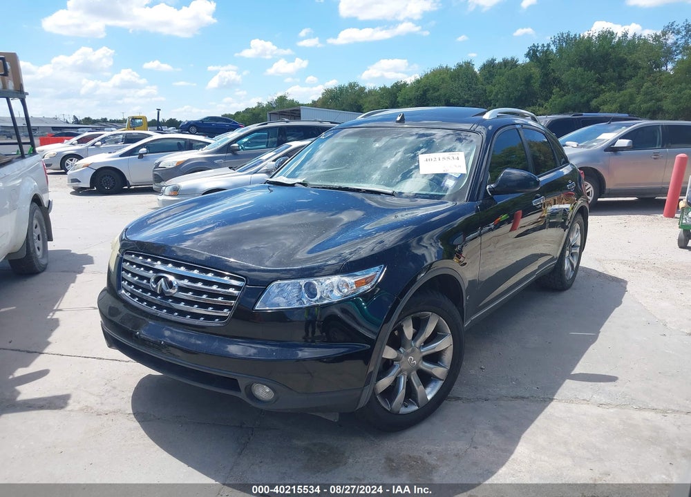 2004 INFINITI FX35 VIN: JNRAS08U84X101161
