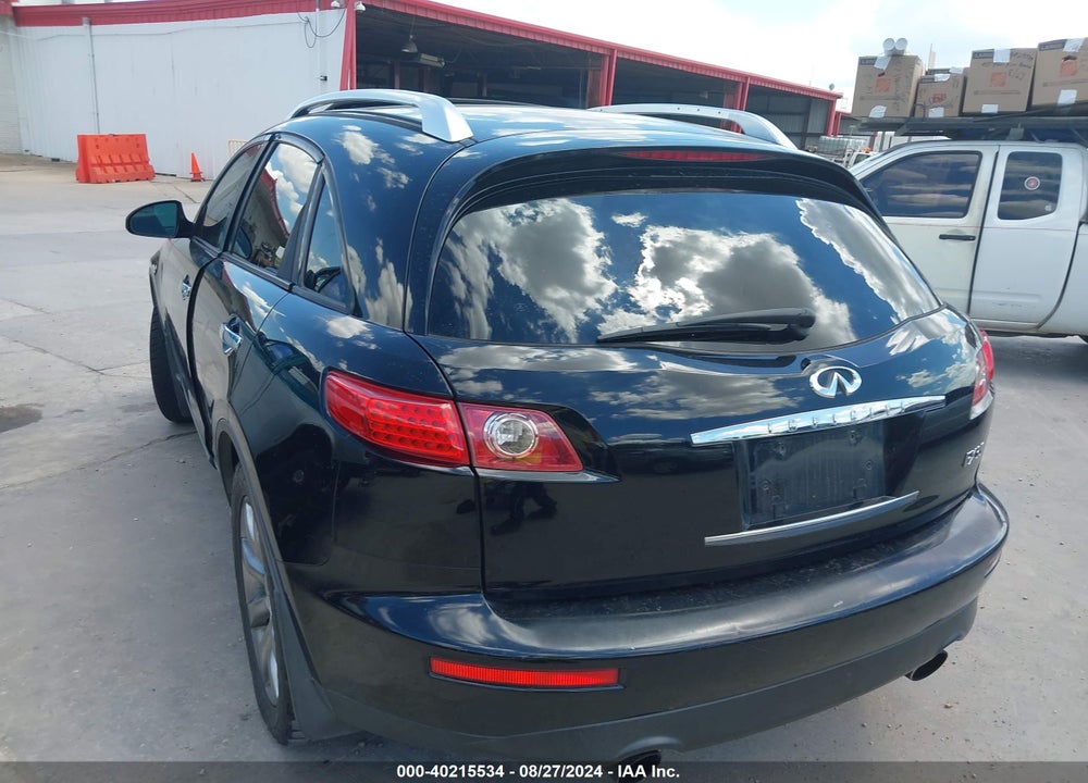 2004 INFINITI FX35 VIN: JNRAS08U84X101161