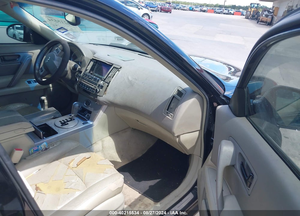 2004 INFINITI FX35 VIN: JNRAS08U84X101161