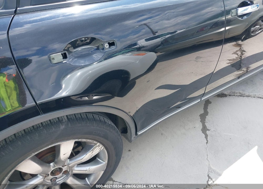 2004 INFINITI FX35 VIN: JNRAS08U84X101161