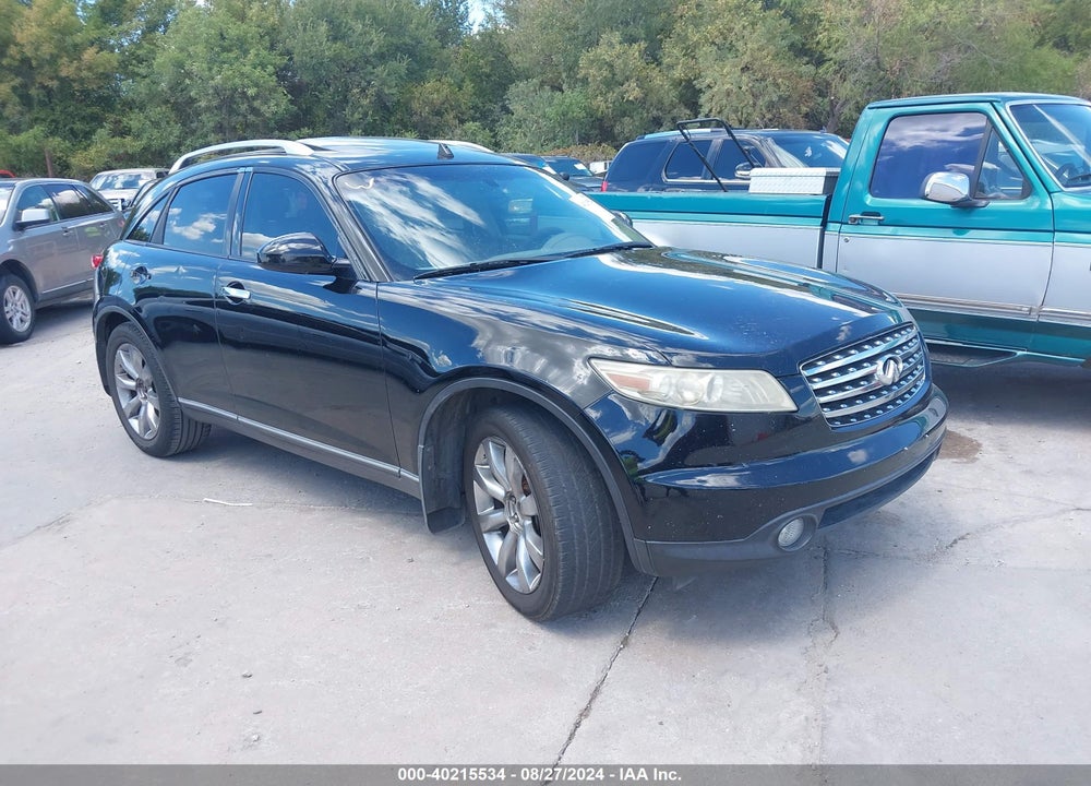 2004 INFINITI FX35 VIN: JNRAS08U84X101161