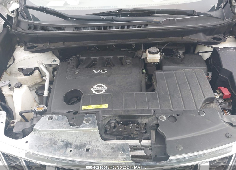 2013 NISSAN MURANO SL VIN: JN8AZ1MU1DW209915