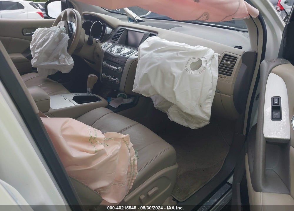2013 NISSAN MURANO SL VIN: JN8AZ1MU1DW209915