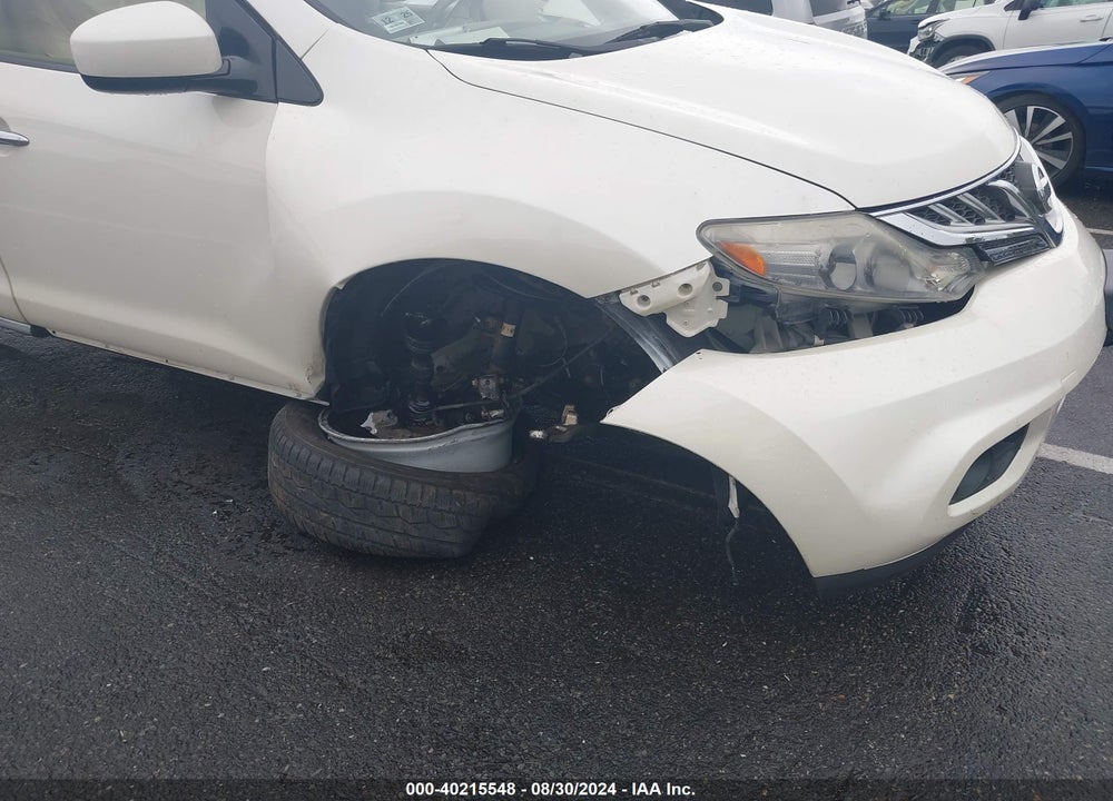 2013 NISSAN MURANO SL VIN: JN8AZ1MU1DW209915