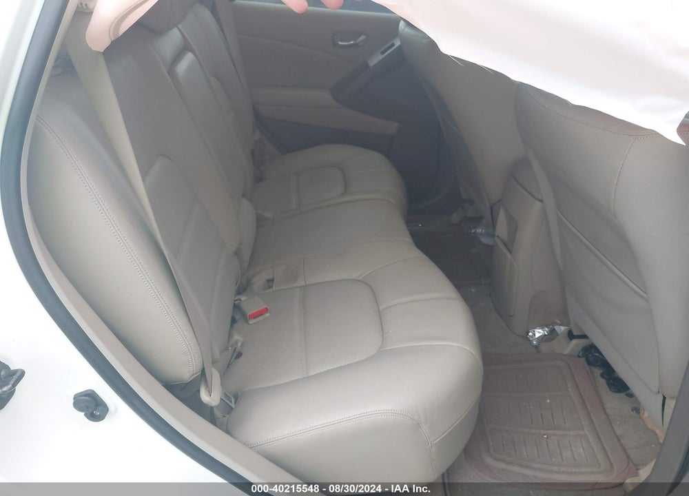 2013 NISSAN MURANO SL VIN: JN8AZ1MU1DW209915