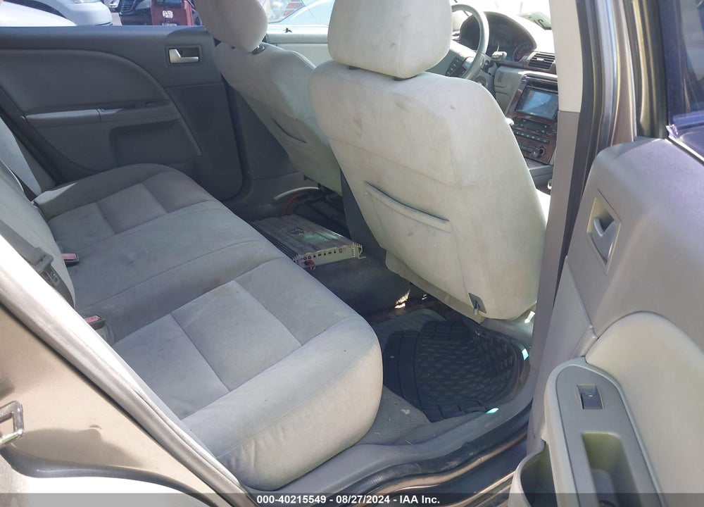 2005 FORD FIVE HUNDRED SEL VIN: 1FAFP24195G140637