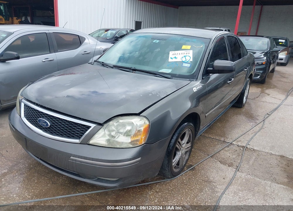 2005 FORD FIVE HUNDRED SEL VIN: 1FAFP24195G140637